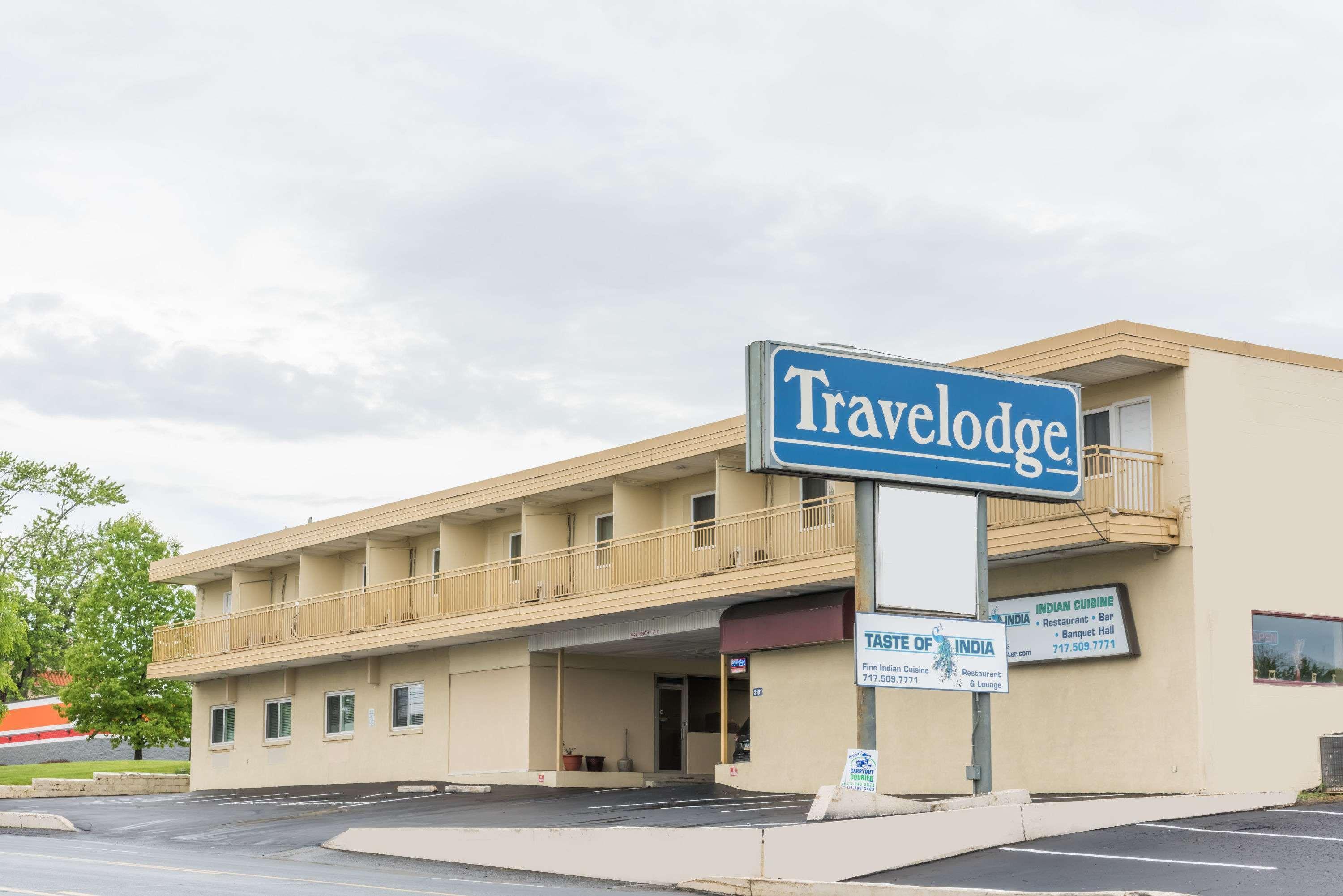Red Carpet Inn Lancaster Millersville Exterior foto